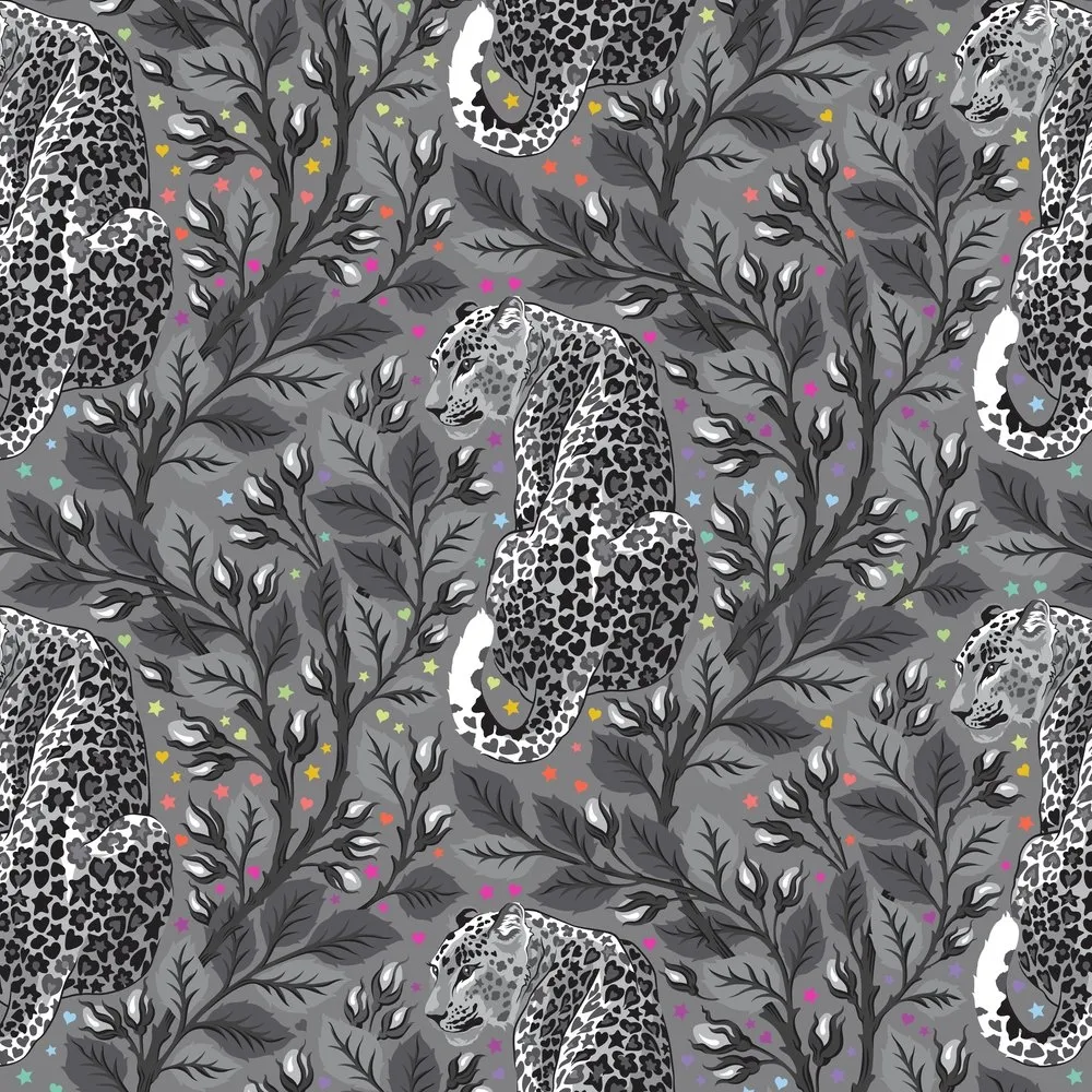 Tula Pink - Graywork - "Birthmark" Shadow