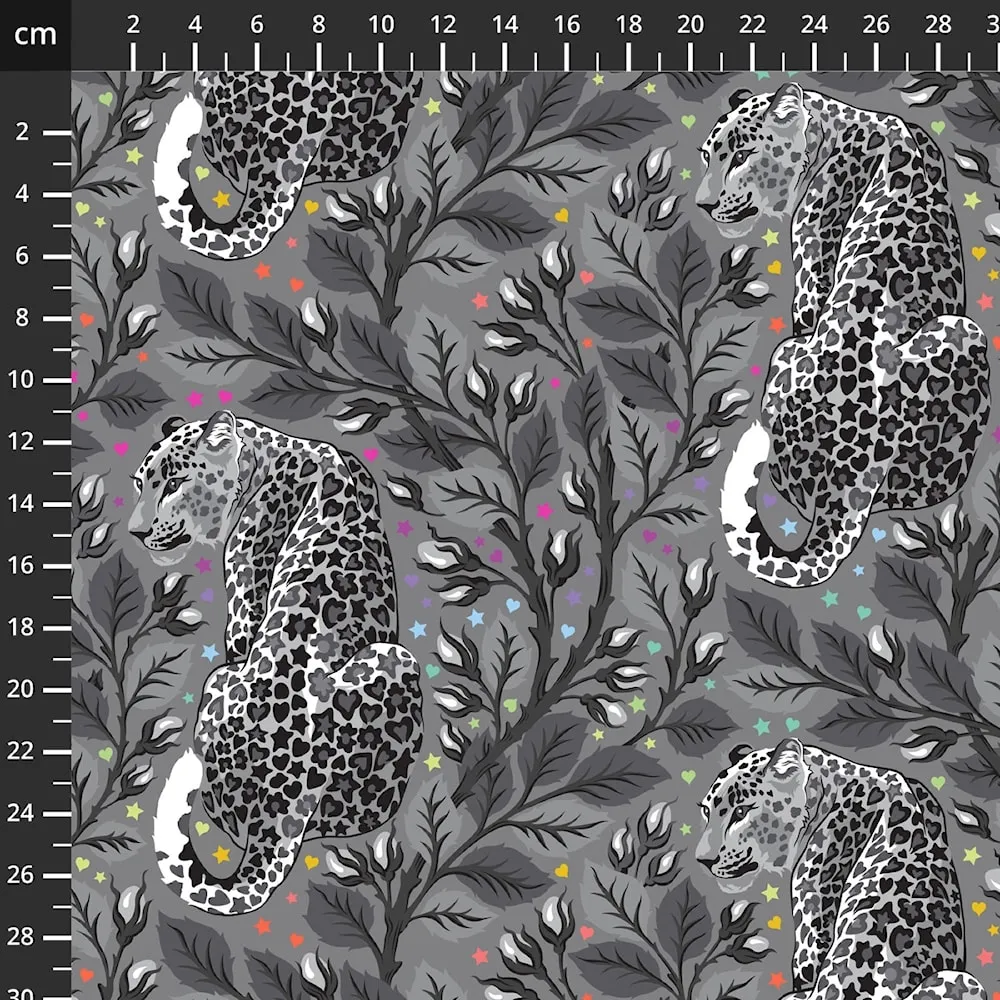 Tula Pink - Graywork - "Birthmark" Shadow