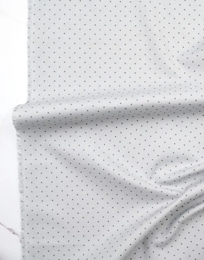 Tula Pink - Graywork - "Tiny Dots" Fog