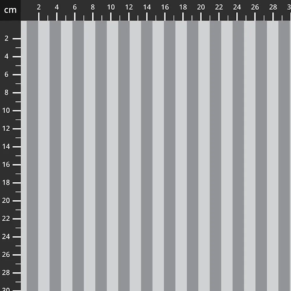 Tula Pink - Graywork - "Tent Stripe" Fog