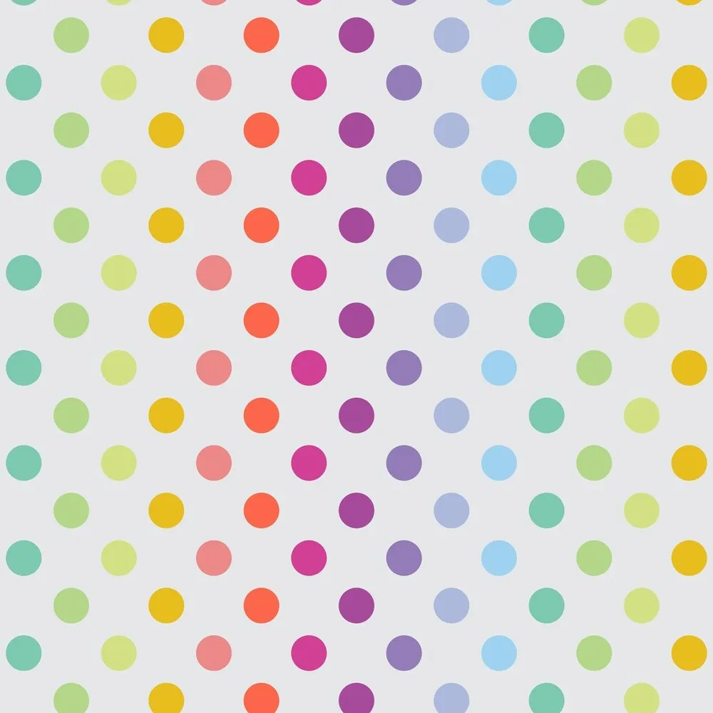 Tula Pink - Graywork - "Disco Poms" Whisper