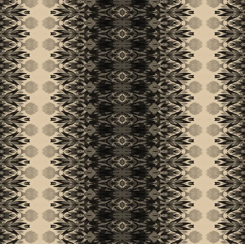 Benartex Affirmation Stripe Mocha # 16575B-76