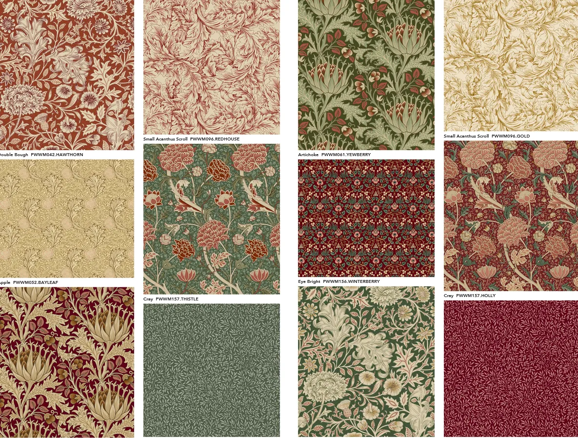 Fat Quarter Package (12 FQ) "Hastings", The Original Morris Co - JETZT VORBESTELLEN