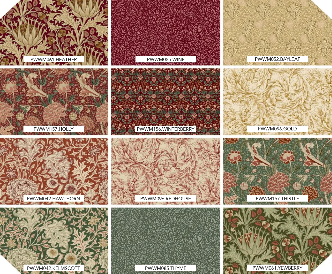 Fat Quarter Package (12 FQ) "Hastings", The Original Morris Co - JETZT VORBESTELLEN