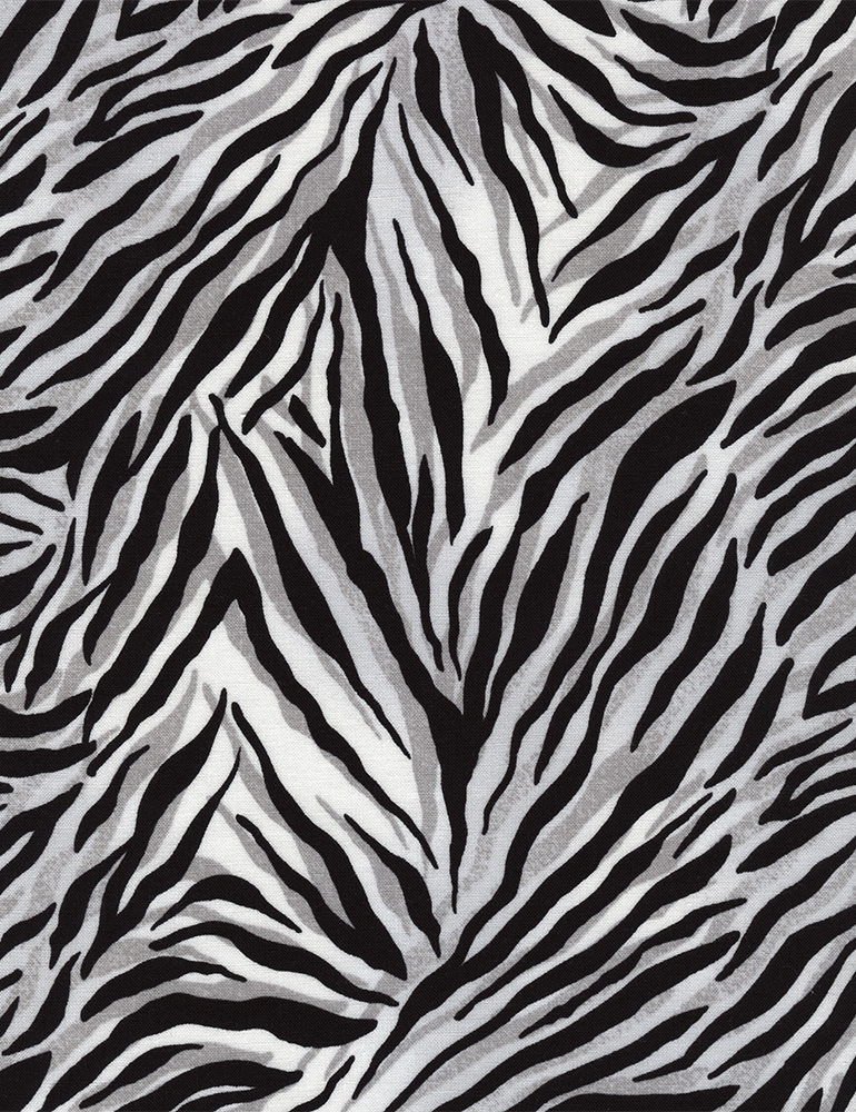 Stoff, Timeless Treasures Zebra Wild