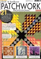 Patchwork Professional Magazin - Ausgabe 06/2020 - BURGUNDY