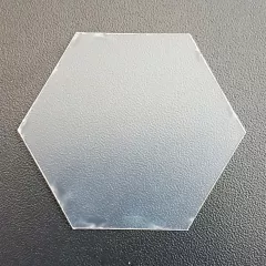 Kunststoff - Pieces Hexagon