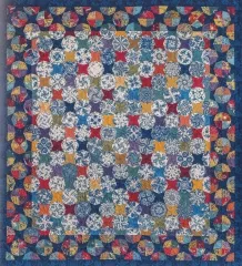 Acrylschablonenset "Bont en Blauw" aus Millefiori 4