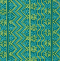 Amy Butler, Free Spirit Bright Heart Cosmo Weave - Teal