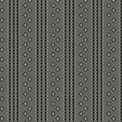 Andover, Renee Nanneman Veranda - Charcoal Tufted Stripe 155-C