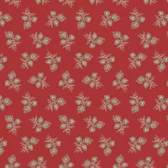 Andover, Renee Nanneman Veranda - Crimson lace leaf 152-R