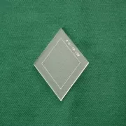 Acrylschablone Diamond, Pretty & Useful Raute 72