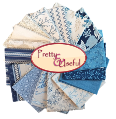 If you get the Blues  Fat Quarter Package (16FQ)