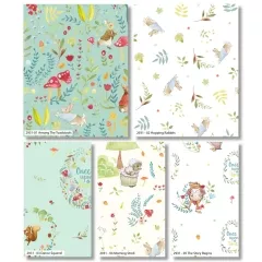 Fat Quarter Package (5 FQ) Once upon a time - Peter Rabbit, The Beatrix Potter Collection