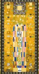 Paneel Klimt - The Knight aus der Gustav Klimt Kollektion von Robert Kaufman