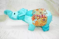 Ganesha - English Paper Piecing - Elefant in 3D